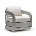 Harbour Lounge Chair, Grey