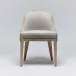 Siesta Dining Chair White Ceruse/Fog