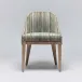 Siesta Dining Chair White Ceruse/Sage