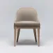 Siesta Dining Chair White Ceruse/Pebble