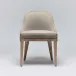 Siesta Dining Chair White Ceruse/Straw