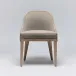 Siesta Dining Chair White Ceruse/Sisal