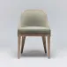 Siesta Dining Chair White Ceruse/Fern