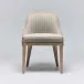 Siesta Dining Chair White Ceruse/Natural Cream