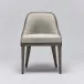 Siesta Dining Chair Grey Ceruse/Natural Cream