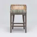 Palms Counter Stool Grey Ceruse/Sage