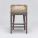 Palms Counter Stool Grey Ceruse/Pebble