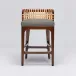 Palms Counter Stool Chestnut/Moss