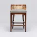 Palms Counter Stool Chestnut/Hemp