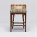 Palms Counter Stool Chestnut/Sage