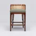 Palms Counter Stool Chestnut/Fern