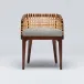 Palms Arm Chair Chestnut/Tint