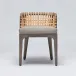 Palms Side Chair Grey Ceruse/Tint