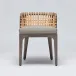 Palms Side Chair Grey Ceruse/Fog