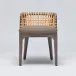 Palms Side Chair Grey Ceruse/Pebble