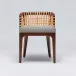 Palms Side Chair Chestnut/Tint
