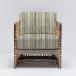 Palms Lounge Chair Grey Ceruse/Sage