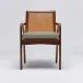 Delray Arm Chair Chestnut/Fawn