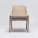 Delray Side Chair White Ceruse/Tint