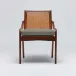 Delray Side Chair Chestnut/Moss