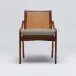 Delray Side Chair Chestnut/Fawn