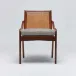 Delray Side Chair Chestnut/Jade