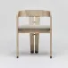 Maryl III Dining Chair Washed White/Tint