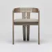 Maryl III Dining Chair Washed Grey/Fog