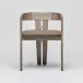 Maryl III Dining Chair Washed Grey/Pebble