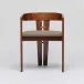 Maryl III Dining Chair Chestnut/Pebble