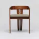 Maryl III Dining Chair Chestnut/Fawn