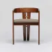 Maryl III Dining Chair Chestnut/Sisal