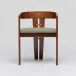 Maryl III Dining Chair Chestnut/Fern