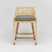 Boca Counter Stool Natural/Moss