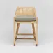 Boca Counter Stool Natural/Straw