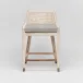 Boca Counter Stool White Wash/Tint