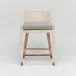 Boca Counter Stool White Wash/Hemp