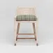 Boca Counter Stool White Wash/Sage