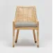 Boca Dining Chair Natural/Straw