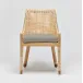 Boca Dining Chair Natural/Sisal