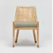 Boca Dining Chair Natural/Fern
