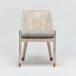 Boca Dining Chair White Wash/Hemp