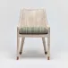Boca Dining Chair White Wash/Sage