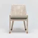 Boca Dining Chair White Wash/Straw