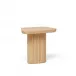 Carrabelle Side Table - Saddle
