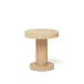 Crandon Side Table - Saddle