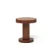 Crandon Side Table - Classic Walnut