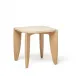 Rocco Side Table - Travertine