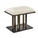Celeste Stool, Ivory
