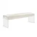 Riley Bench, Ivory